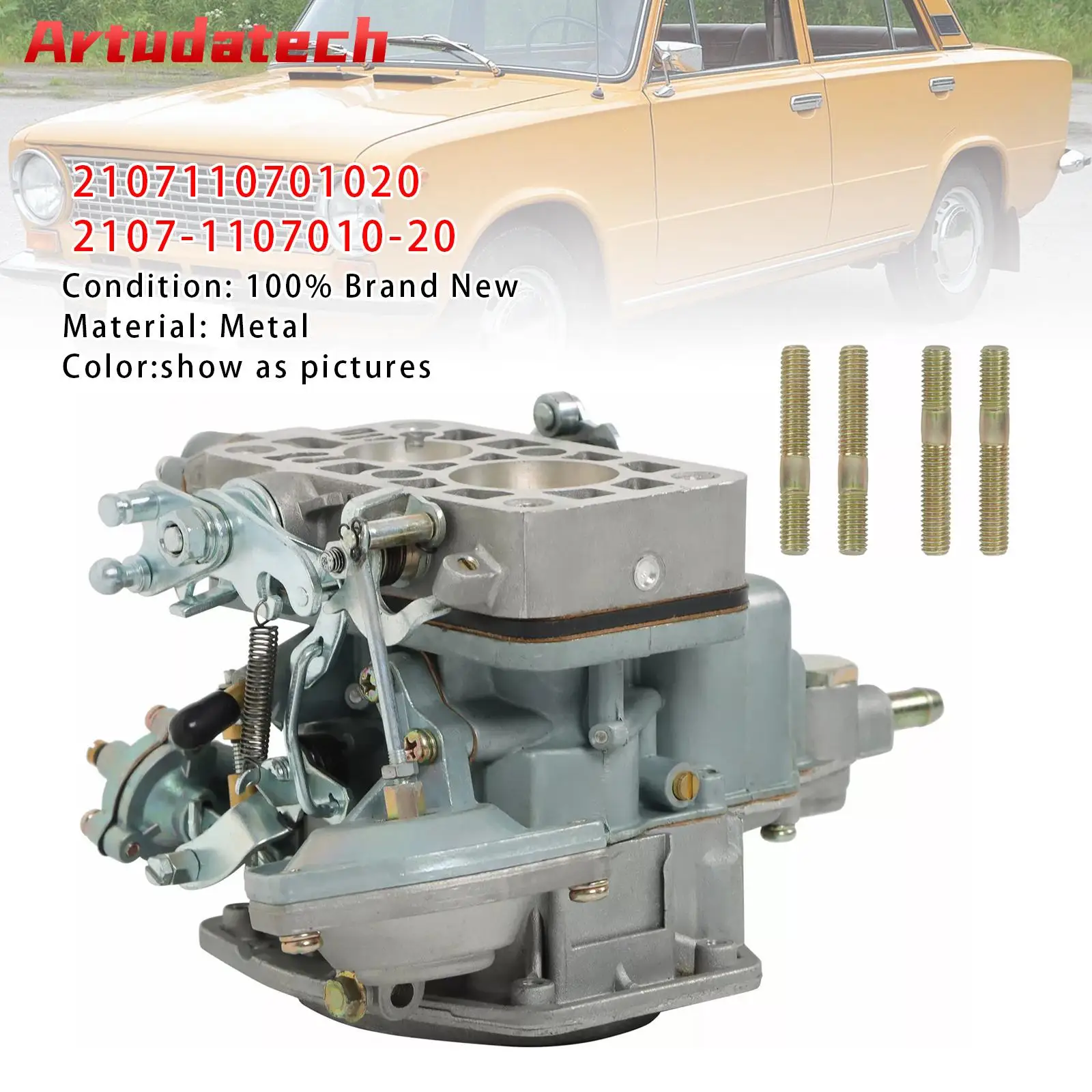 Carburador Artudatech 2107-1107010-20 para Lada 1600 y Niva – recambio original