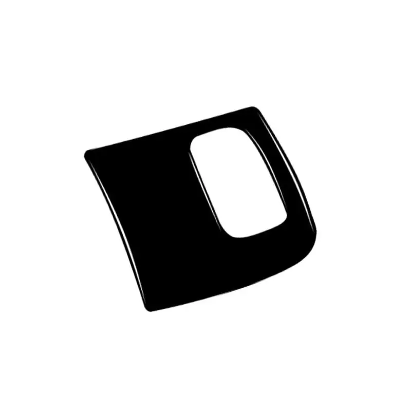 Embellecedor motor Audi A4 B8 2009-2016 negro piano - imagen 2