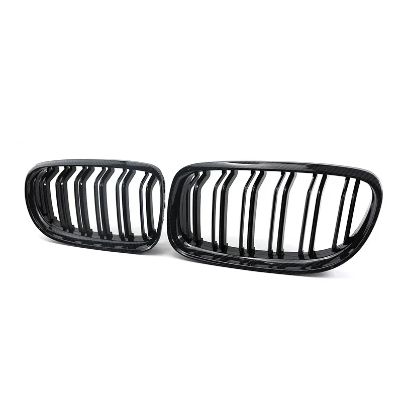 Rejilla riñón doble listón – BMW E90 E91 Serie 3 LCI 320i 325i 330i - imagen 4