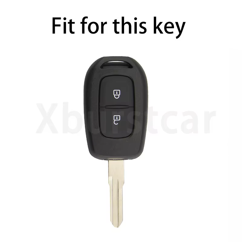Funda TPU para llave Renault Kwid y Dacia Sandero - 2 botones - imagen 2