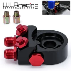 Placa sándwich termostática WLR Racing para enfriador de aceite AN10