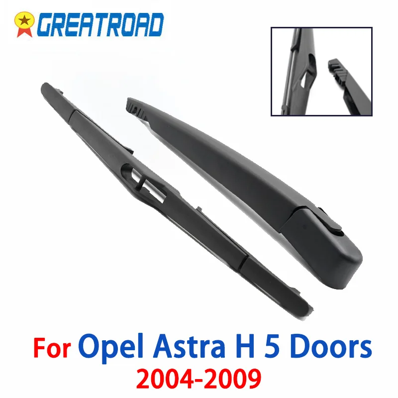 Kit brazo y escobilla limpiaparabrisas trasero Opel Astra H 2004-2009