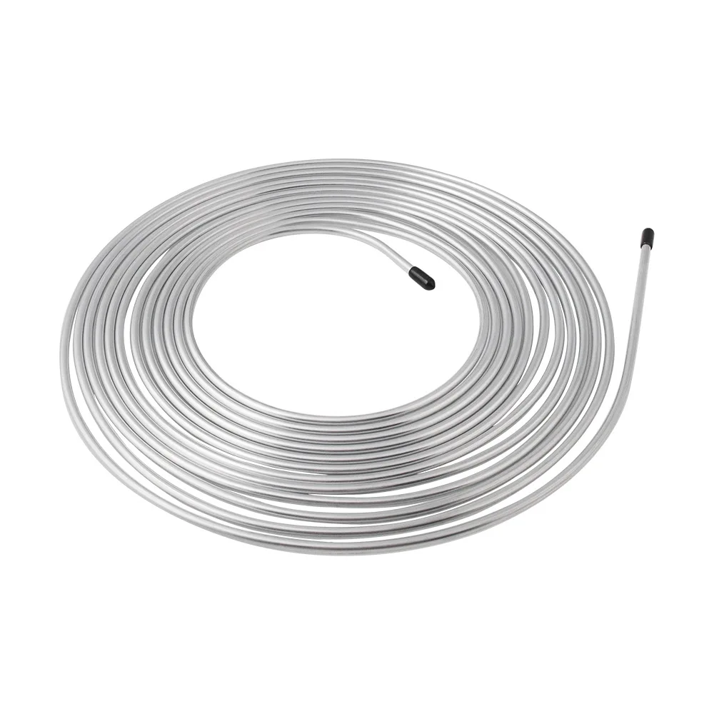 Kit bobina tubo freno galvanizado 3/16 rosca invertida - imagen 2