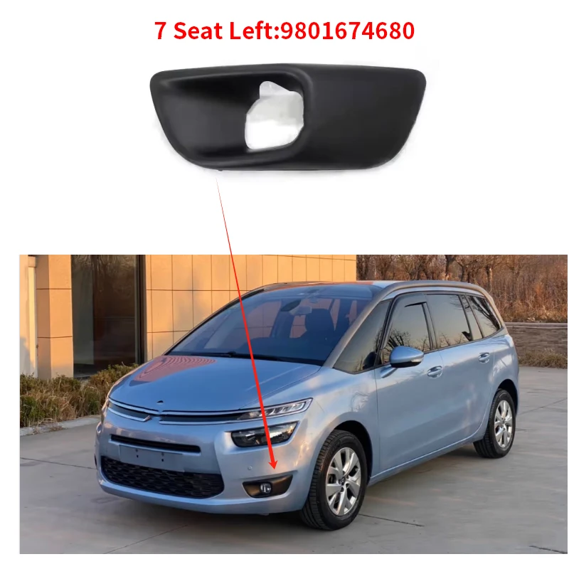 Marco antiniebla embellecedor parachoques Citroen C4 Picasso – Original - imagen 5