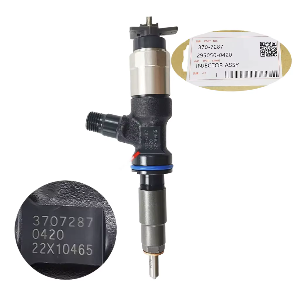 Inyector diésel CAT 295050-0421 para C4.4, 312E y 420F