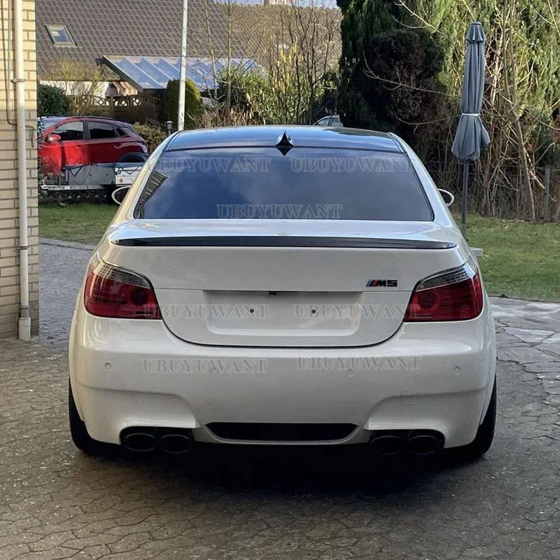 Alerón trasero de techo ABS para BMW Serie 5 E60 - imagen 5