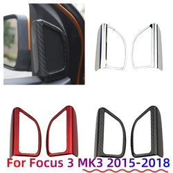 Embellecedor de altavoz en fibra de carbono para Ford Focus III