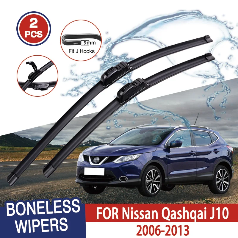 Escobillas limpiaparabrisas Nissan Qashqai J10 2006-2013