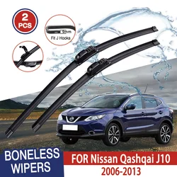 Escobillas limpiaparabrisas Nissan Qashqai J10 2006-2013