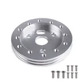 0.5 inch silver
