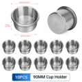 10Pcs 90MM