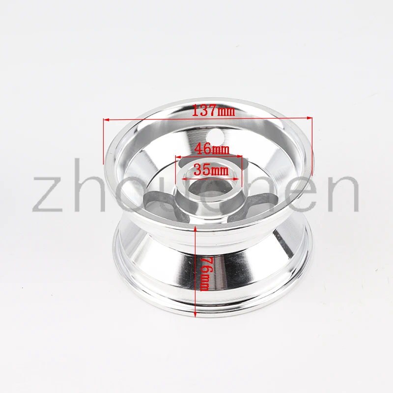 Buje kart Drift – Cubo aluminio 10x3.60-5 - imagen 3