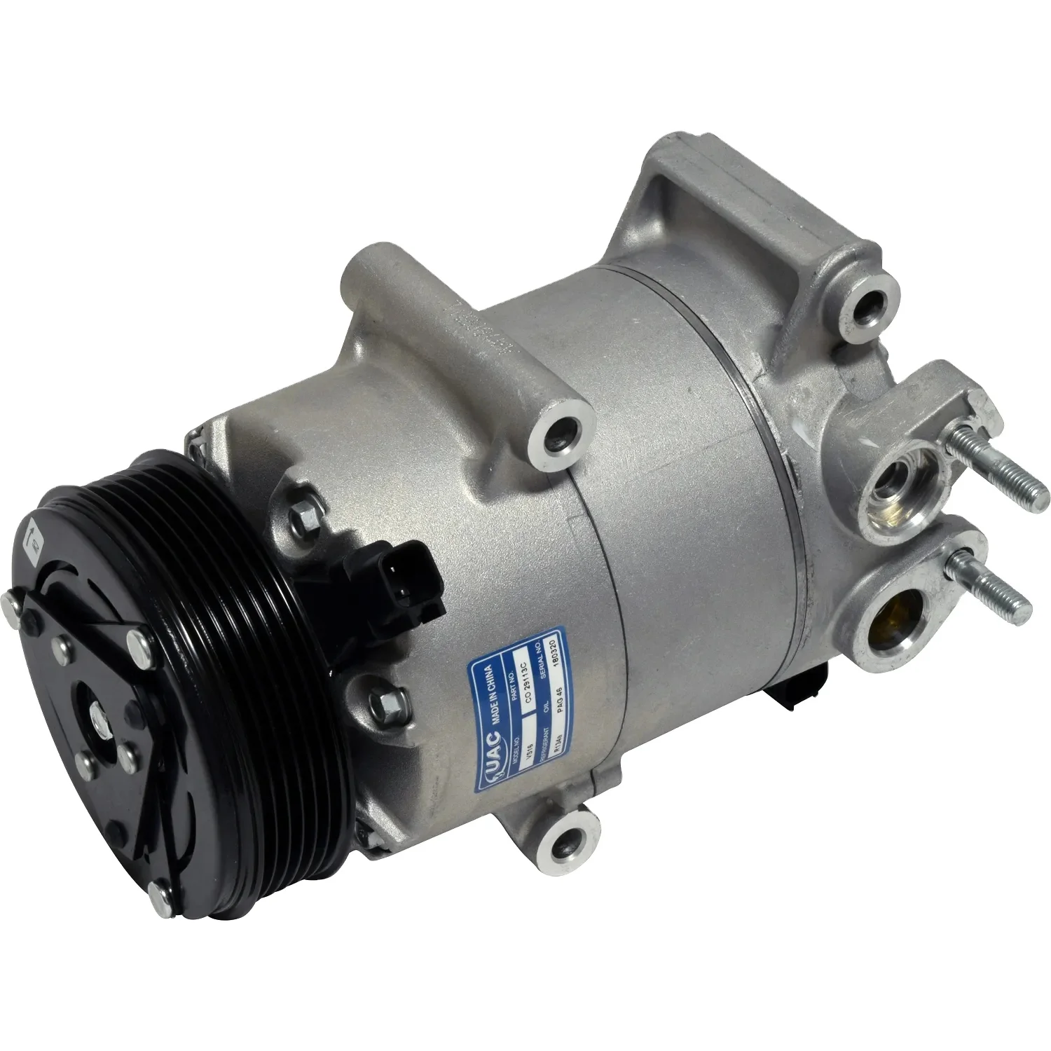 CV6Z19703F Compresor aire acondicionado – Ford Escape 1.6 2013-2019 - imagen 3