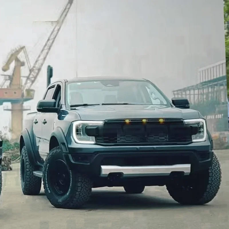 Kit carroceria ABS para Ford Ranger con parachoques y accesorios - imagen 4