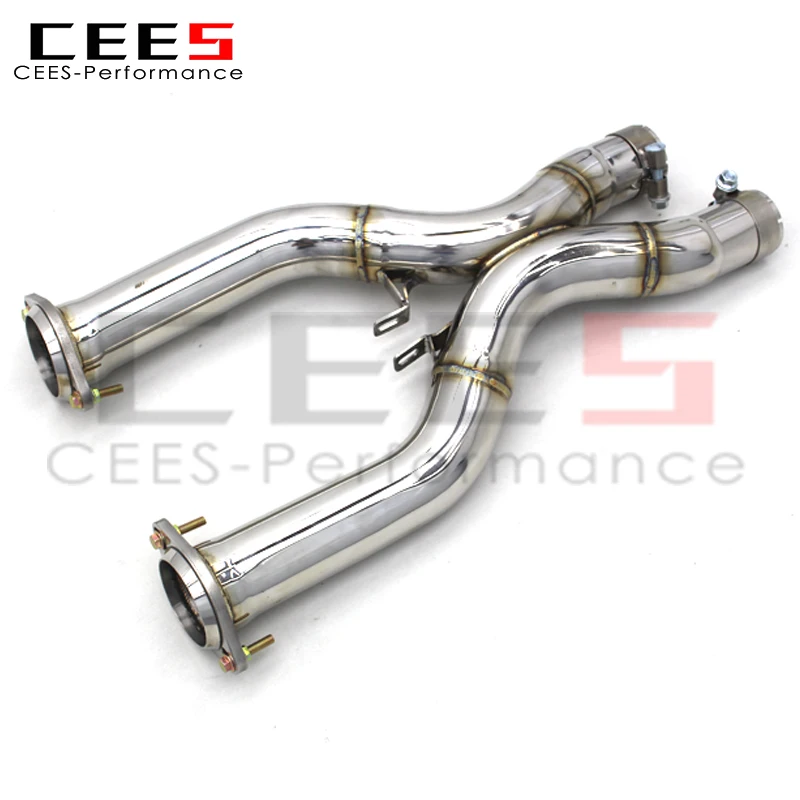Tubo de escape en X con catalizador para Ferrari 599 GTB/GTO - imagen 5