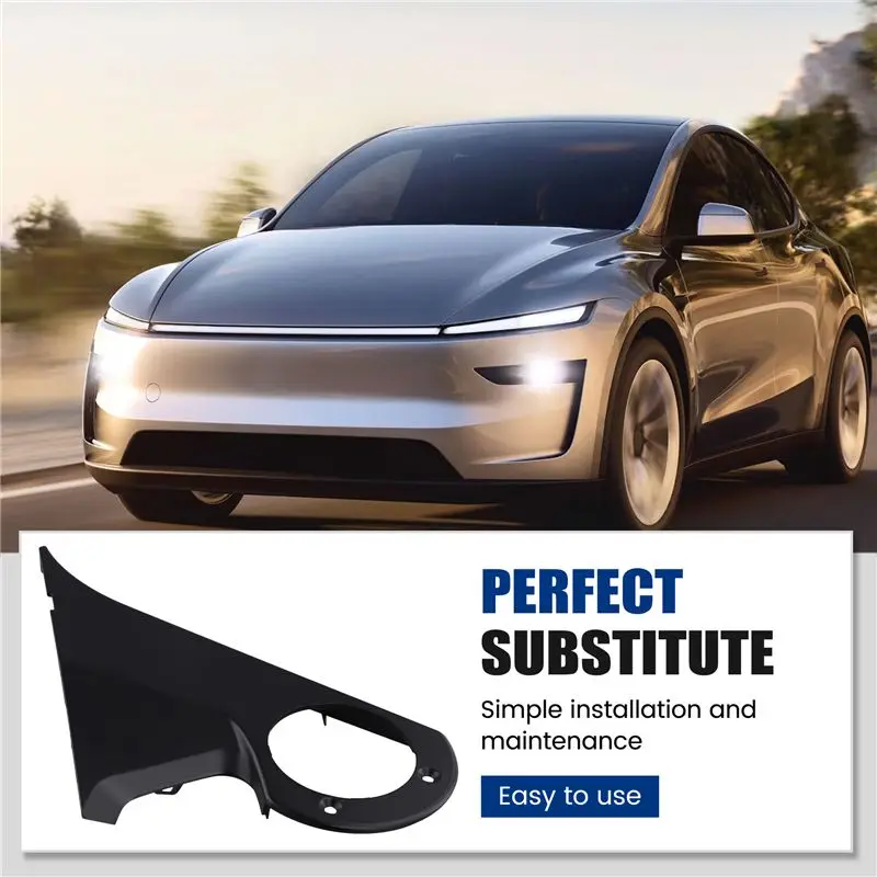 Carcasa inferior fija de espejo retrovisor Tesla Model Y derecha