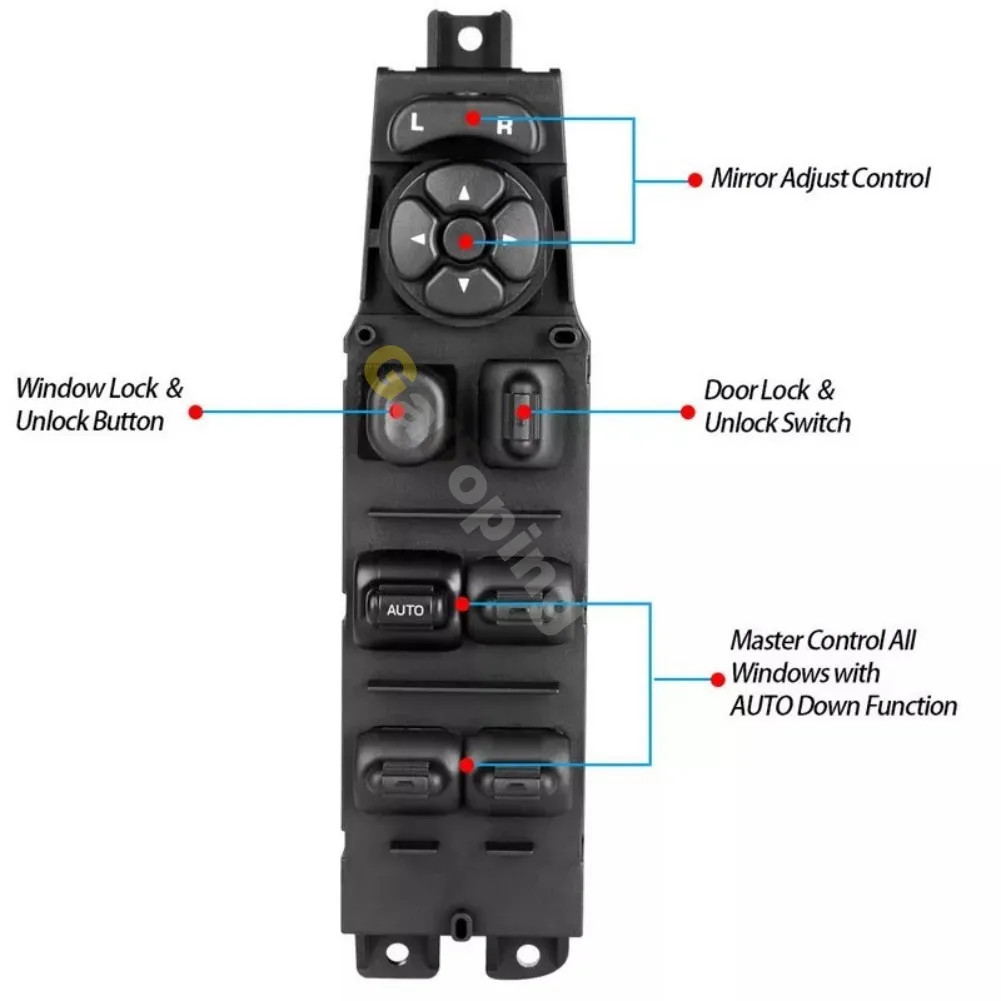 Interruptor elevalunas 56049805AB para Dodge Ram 1500/2500 y Durango - imagen 3