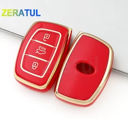 Funda llave coche TPU botones Hyundai Tucson