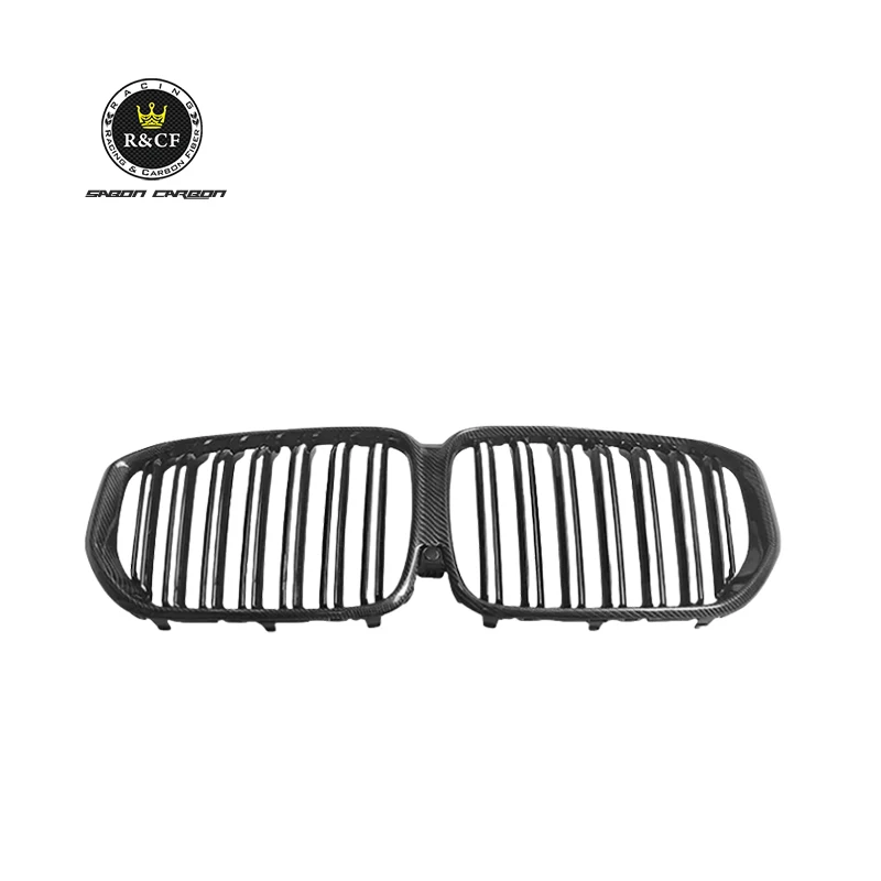 Parrilla delantera de fibra de carbono BMW X5 M F95 2019-2021