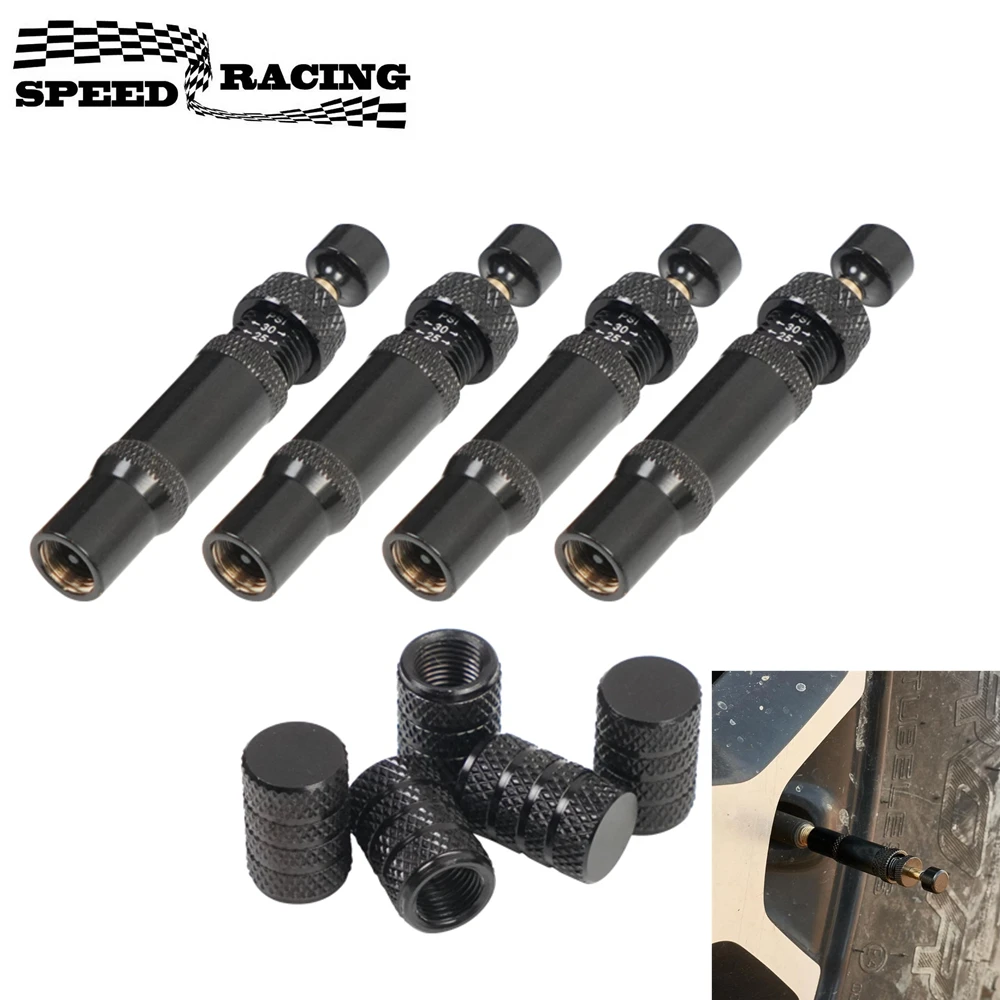 Deflactador automático rosca neumáticas 4x4 offroad – regulable presión aire