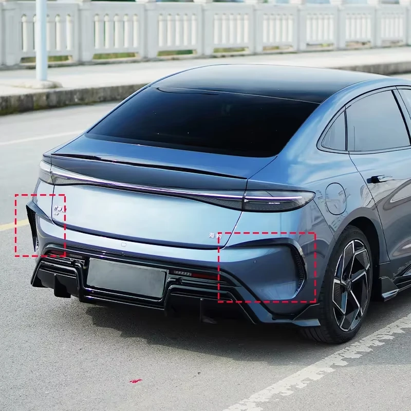 BYD SEAL EV Tiras decorativas para admisión - cubierta de parachoques - imagen 5