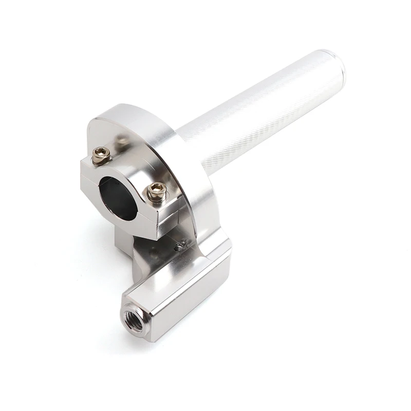 Empuñadura de manillar de acelerador de giro rápido para motocicleta, piezas para KTM y Yamaha, accesorios para moto de cross y Motocross - imagen 5