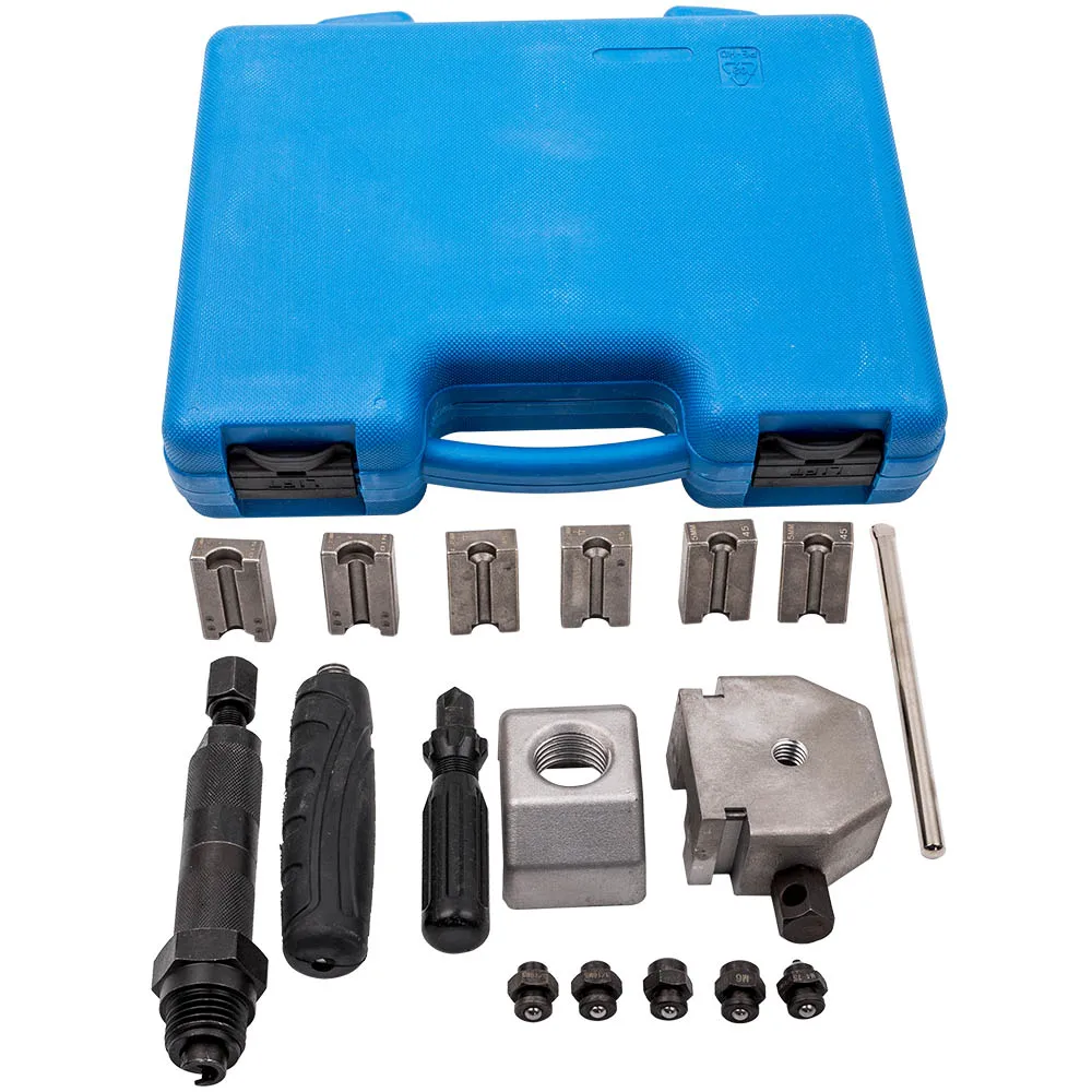 Kit abocardado hidráulico universal para líneas de freno