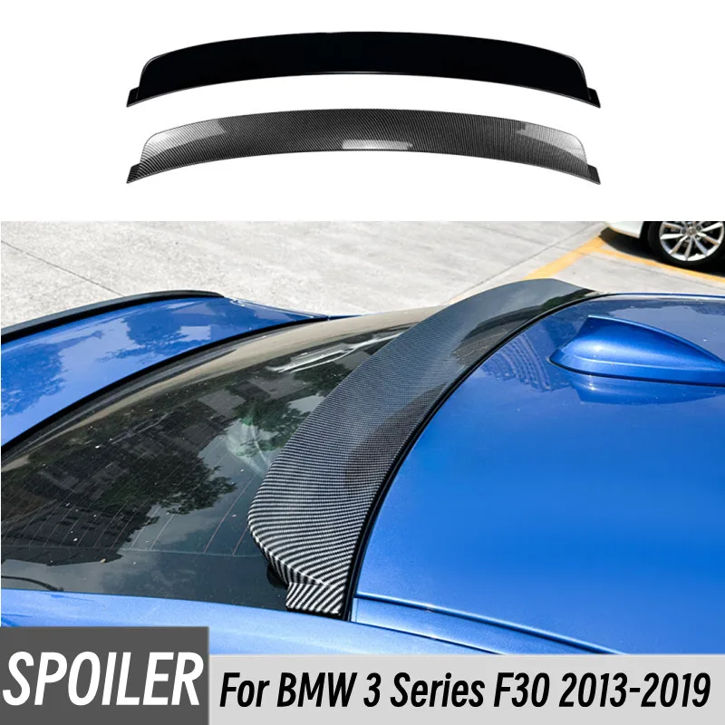 Alerón trasero carbono negro BMW Serie 3 F30 2013-2019