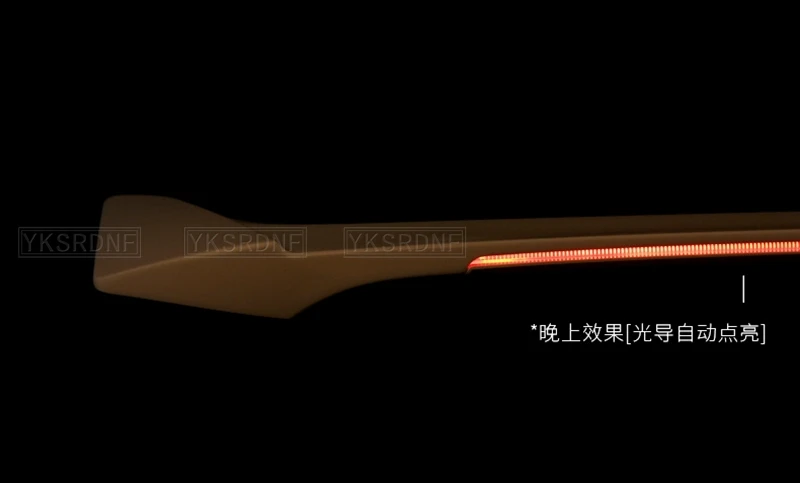 Alerón trasero LED de ABS para Ford Mondeo y Fusion - imagen 5