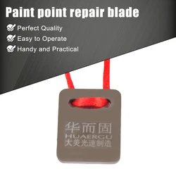 Kit de reparación de pintura para coche con raspador y pulidor