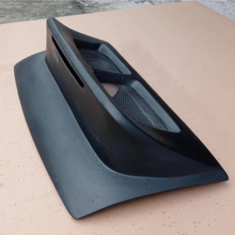 Alerón trasero de resina sin pintar para Porsche 997 - imagen 2