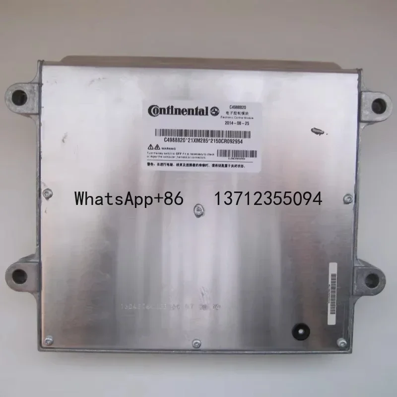 Unidad de control del motor Velocidad electrónica Govenror ECU ECM 4988820 - imagen 4