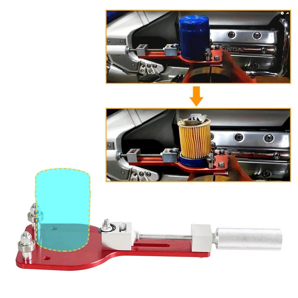 Llave extractora filtro aceite ajustable aluminio 2-3/8"-5" ref. 77750 - imagen 3