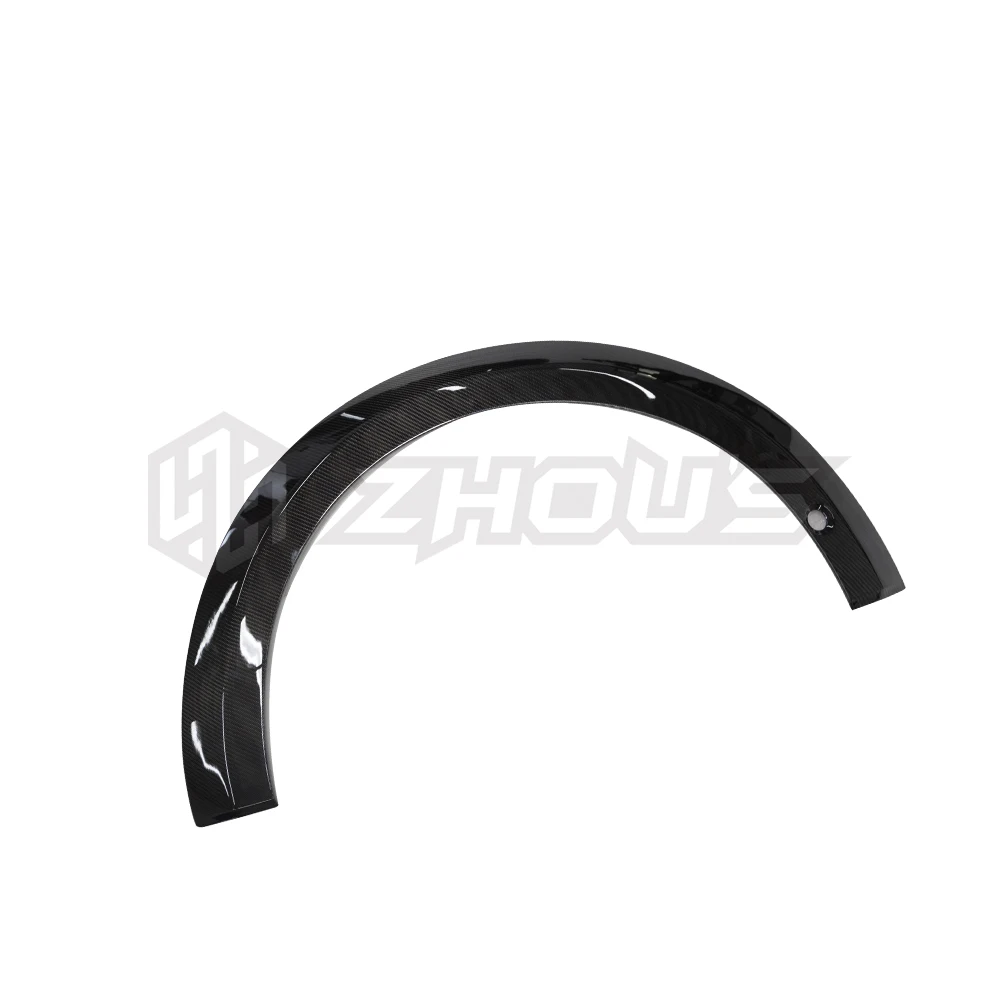Zhous Design-flares de guardabarros anchos todoterreno, arco de rueda de fibra de carbono para accesorios L460 New Range Rover - imagen 5