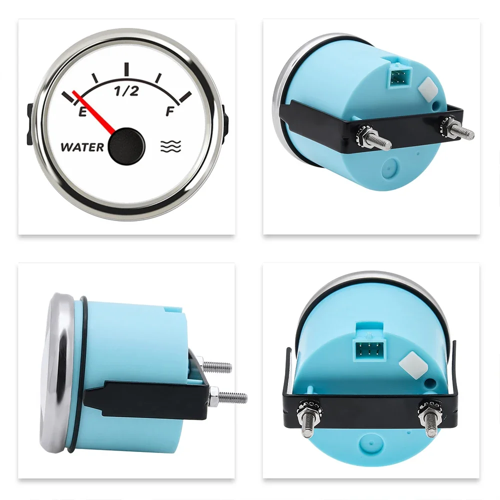 Indicador de nivel de agua con sensor ohm y retroiluminación roja - imagen 4