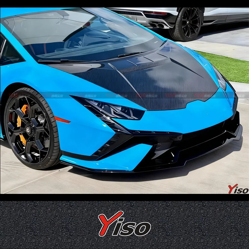 Parachoques delantero fibra de carbono Lamborghini Huracán LP580/LP610 - imagen 5