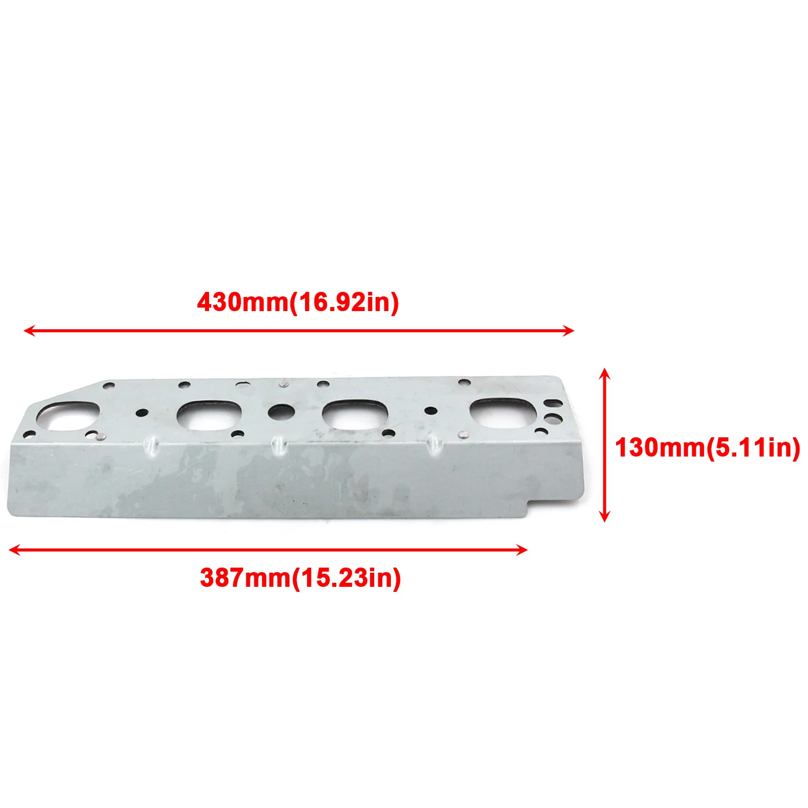 Juntas colector escape con pernos Dodge Ram 5.7L V8 2009-2020 - imagen 2