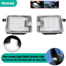 Luz LED bajo espejo retrovisor para Ford Focus, Mondeo y Kuga