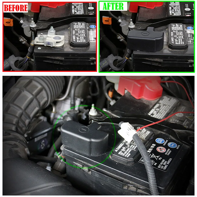 Tapa Terminal Batería Negativo Ford F-150 Flex Taurus 2013-2018 - imagen 4