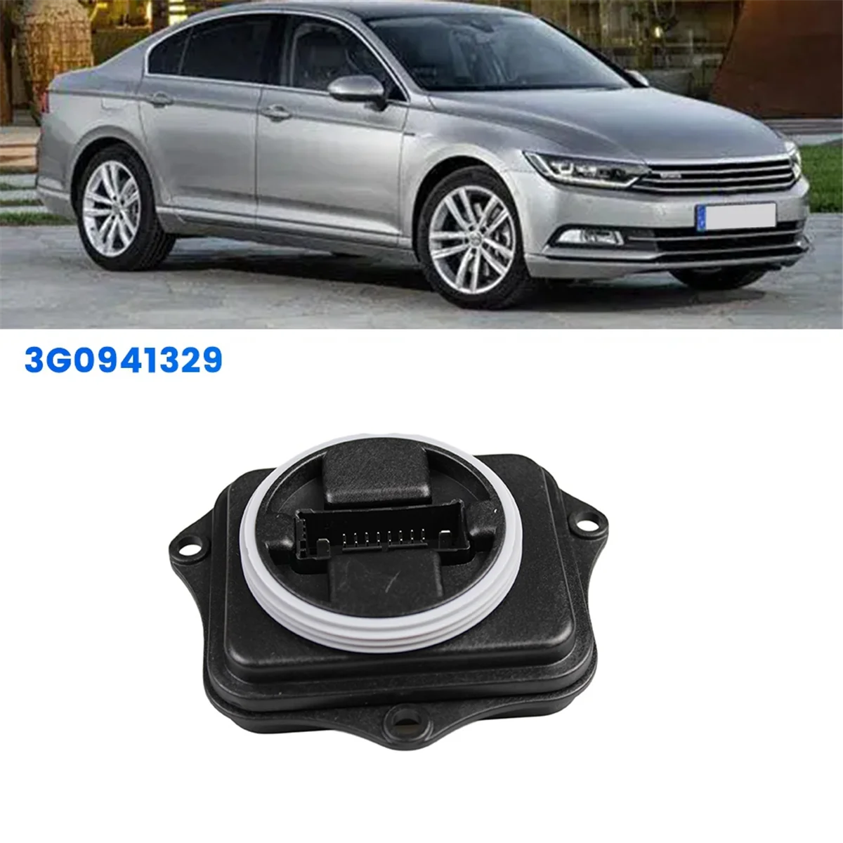 0941329 Módulo AFS Xenón para VW Passat B8 3G 2014-2019 - imagen 3