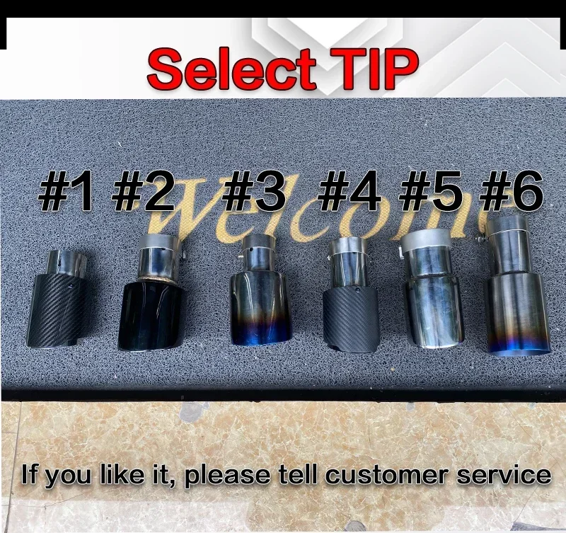 Escape con válvula deportiva CEES