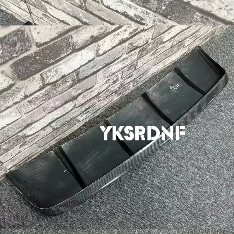 Difusor trasero de fibra de carbono para Maserati Levante 2016-2017 - imagen 5