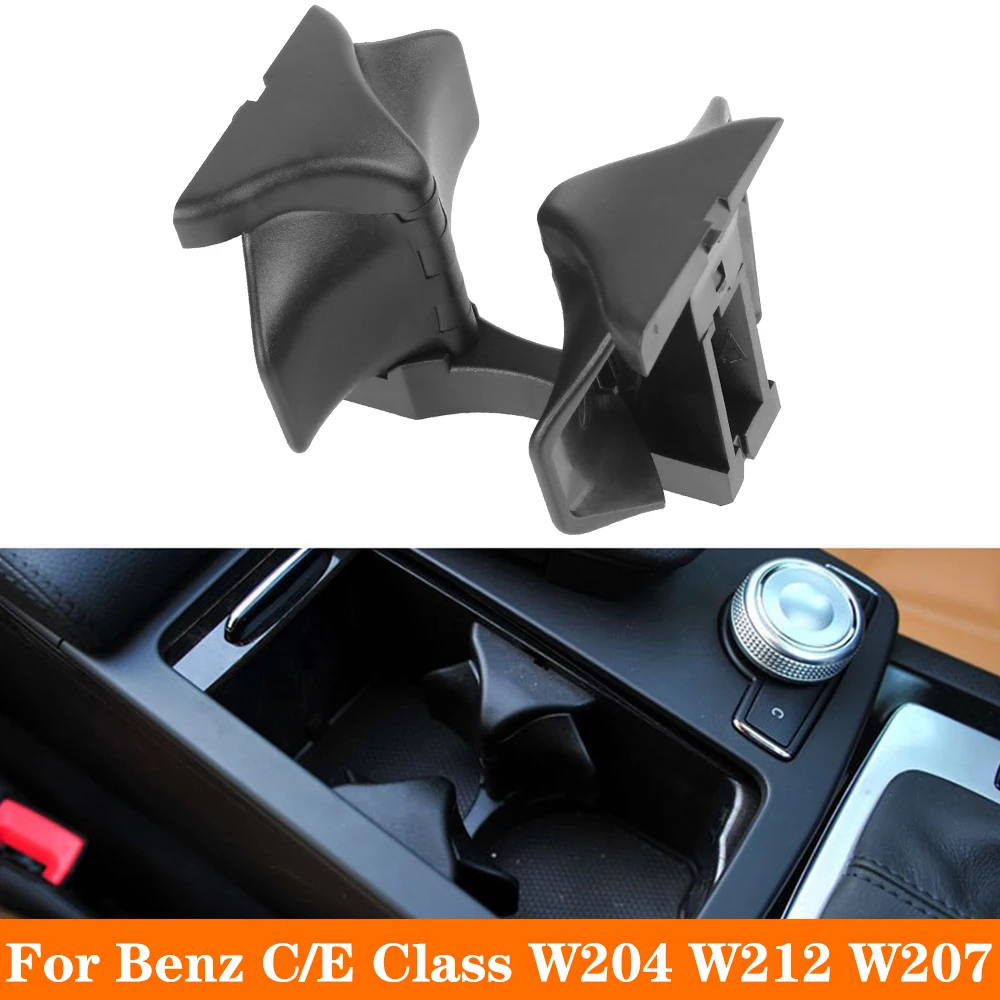 Portavasos reposabrazos central para Mercedes C/E W204 W212 W207 - imagen 2