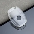transparent cover