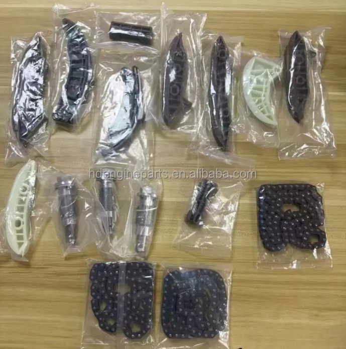 Kit tensor de cadena distribución Mercedes