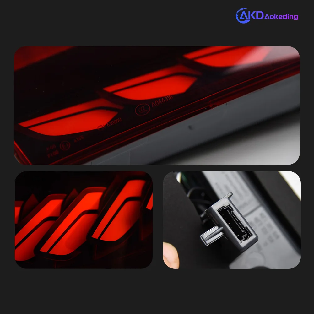 Luz trasera LED dinámica para BMW Serie 5 G30 - imagen 5