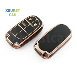 Funda TPU para llave Jeep Renegade y Grand Cherokee