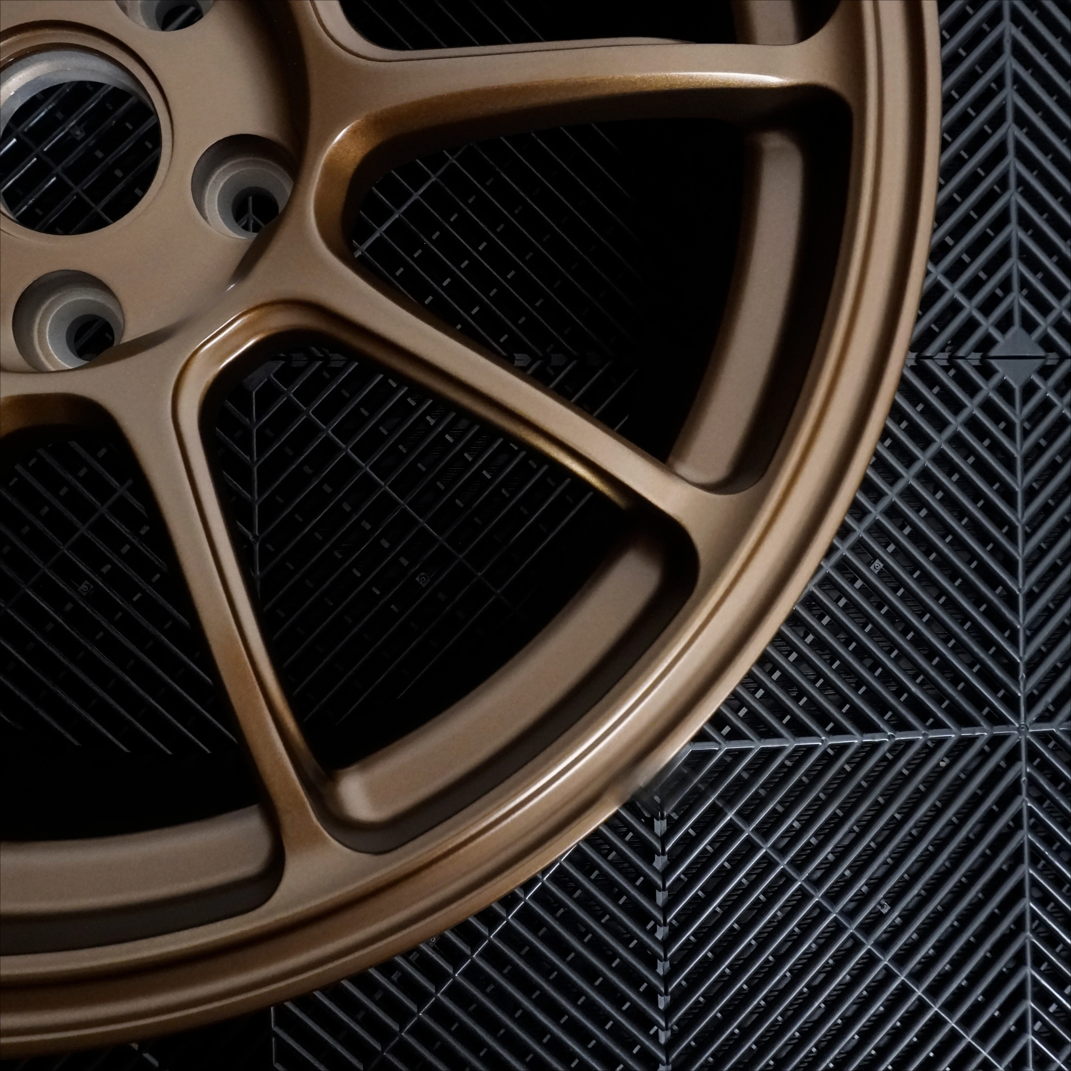 18 19 20 21 22 pulgadas 5x108 5x112 5x114,3 5x120 ruedas de bronce forjado de aleación personalizadas adecuadas para Audi S3 RS3 - imagen 2