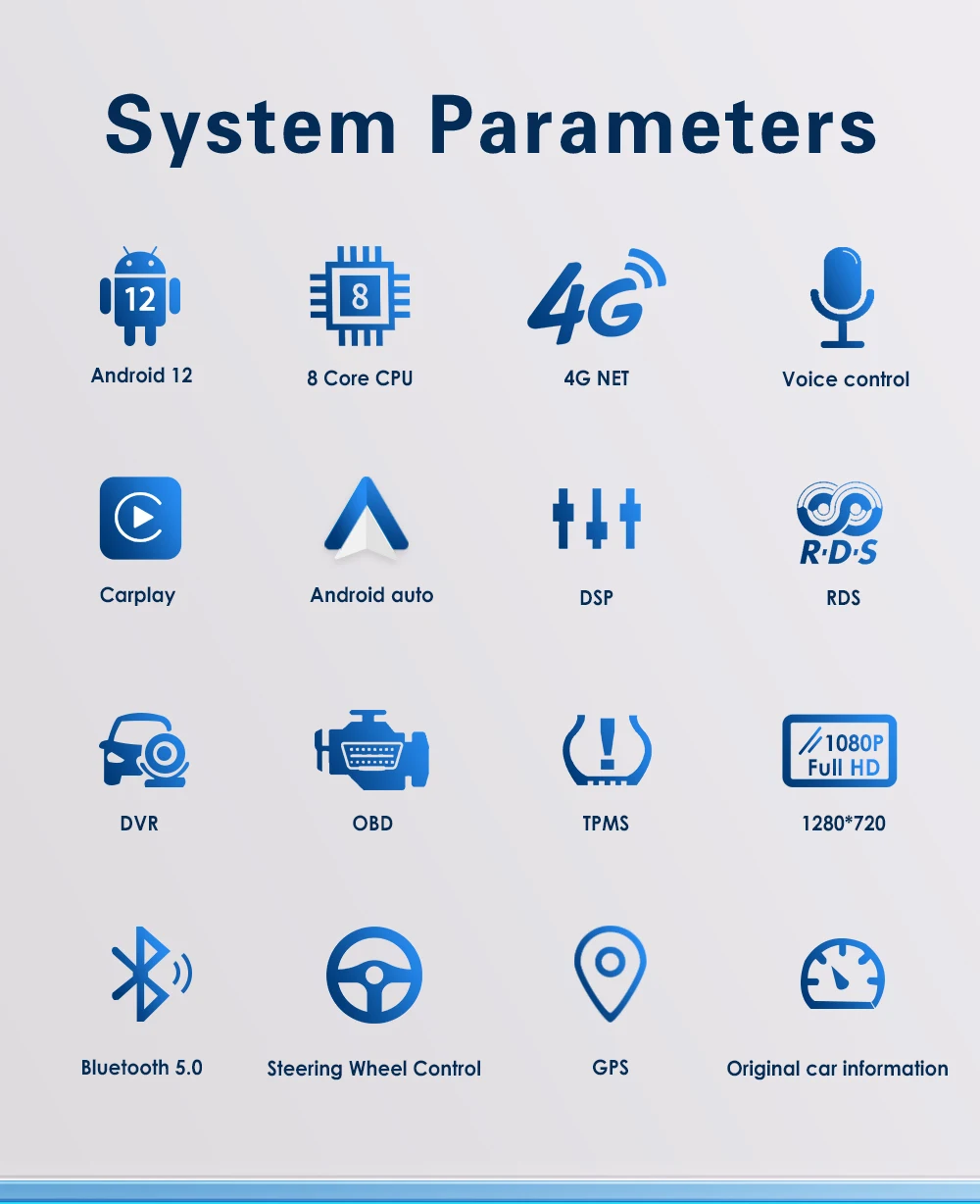 Radio de coche Android 2Din para SUZUKI GRAND VITARA/Escudo 2005 2006 2007 2008-2015 reproductor de vídeo Multimedia GPS estéreo 4G rds Carplay - imagen 2