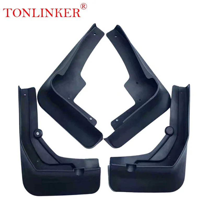 TONLINKER Guardabarros – Mercedes-Benz GLC X253 250 300 350 2015-2019 - imagen 3